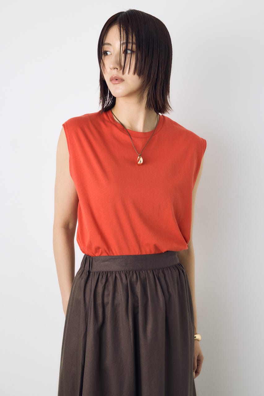 AZUL BY MOUSSY | リュクスフローノースリーブトップス (タンクトップ