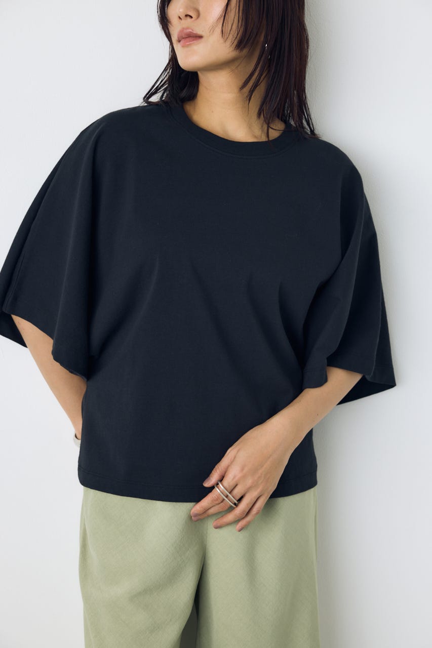 アーバンコットンドルマンTシャツ BLK M