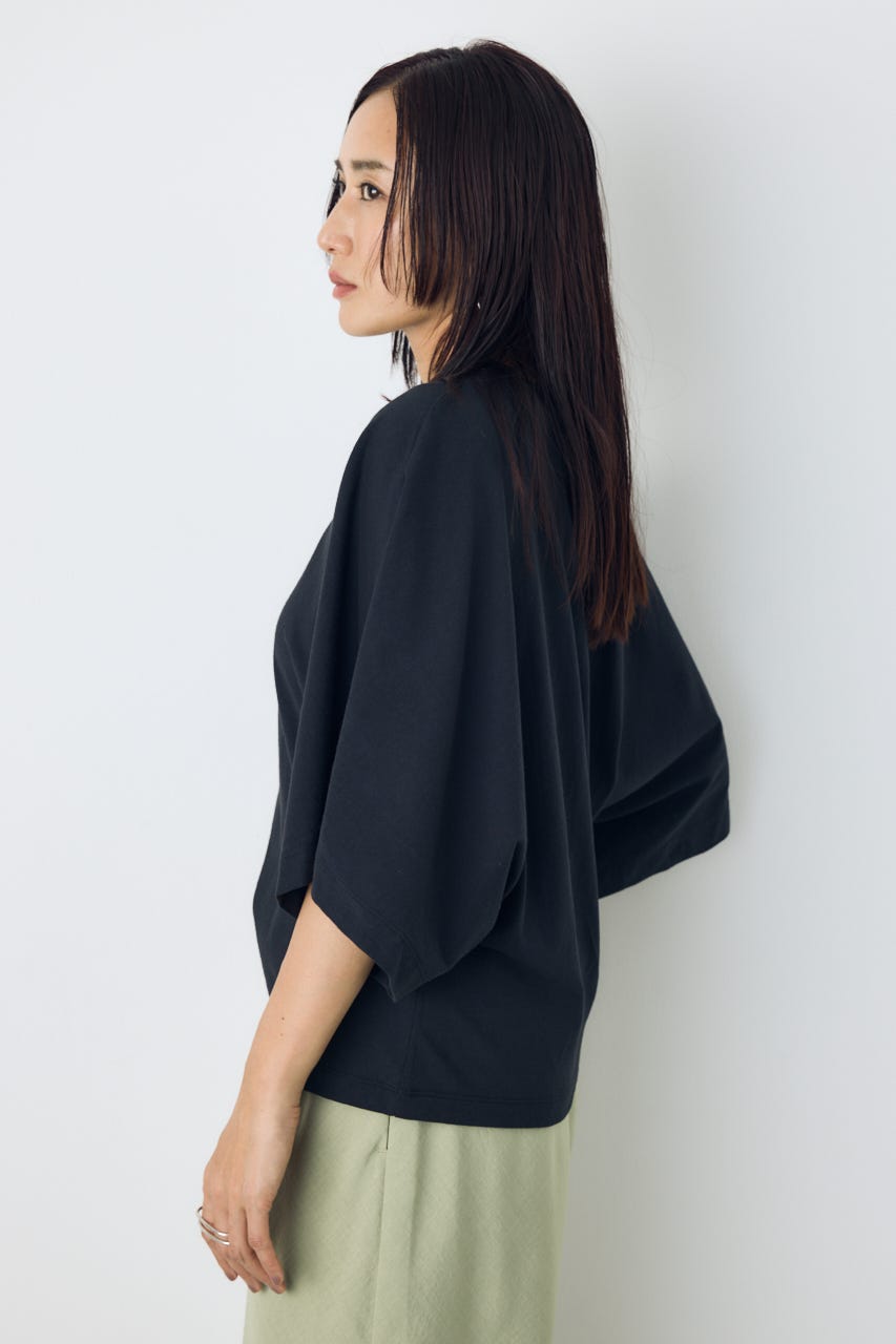 アーバンコットンドルマンTシャツ BLK M