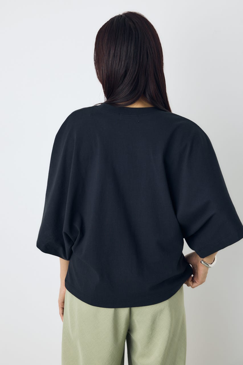 アーバンコットンドルマンTシャツ BLK M