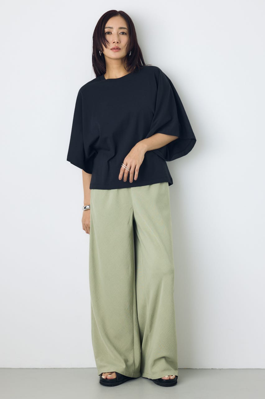 アーバンコットンドルマンTシャツ BLK M