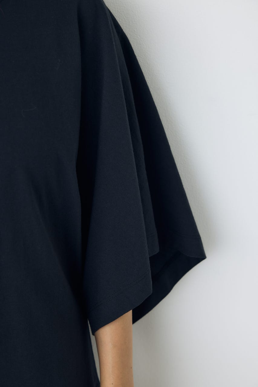 アーバンコットンドルマンTシャツ BLK M