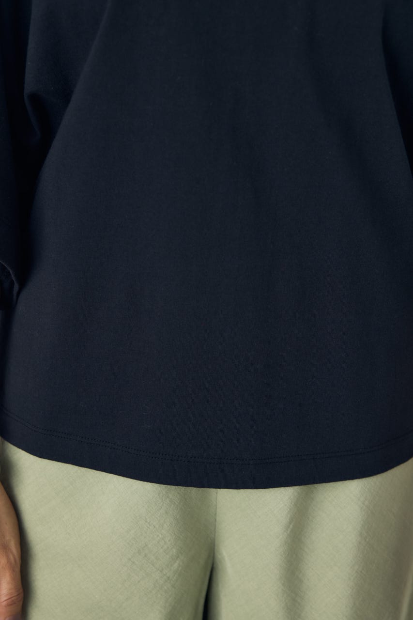 アーバンコットンドルマンTシャツ BLK M