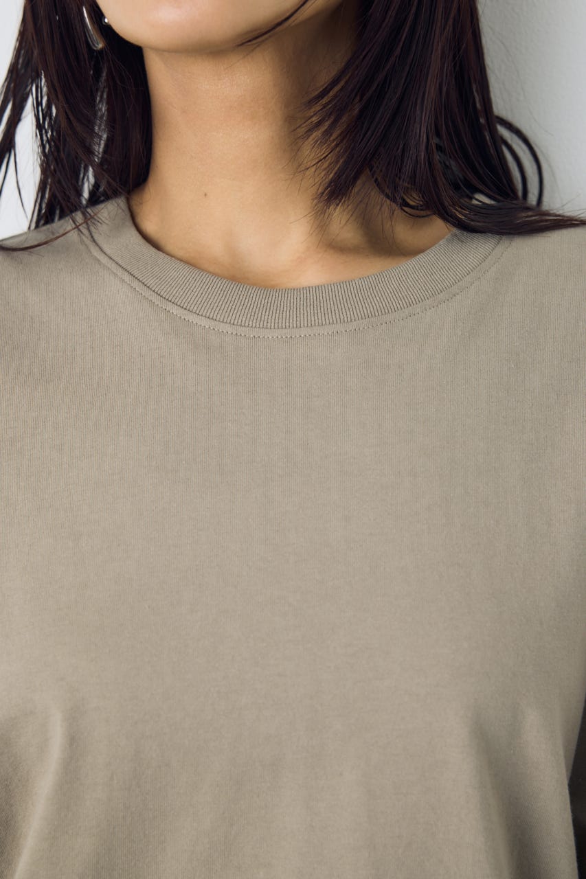 アーバンコットンドルマンTシャツ D/BEG M