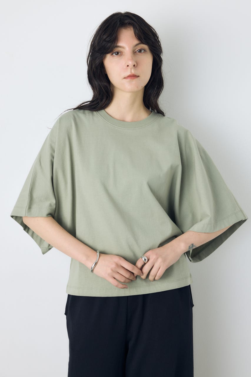 アーバンコットンドルマンTシャツ L/KHA M