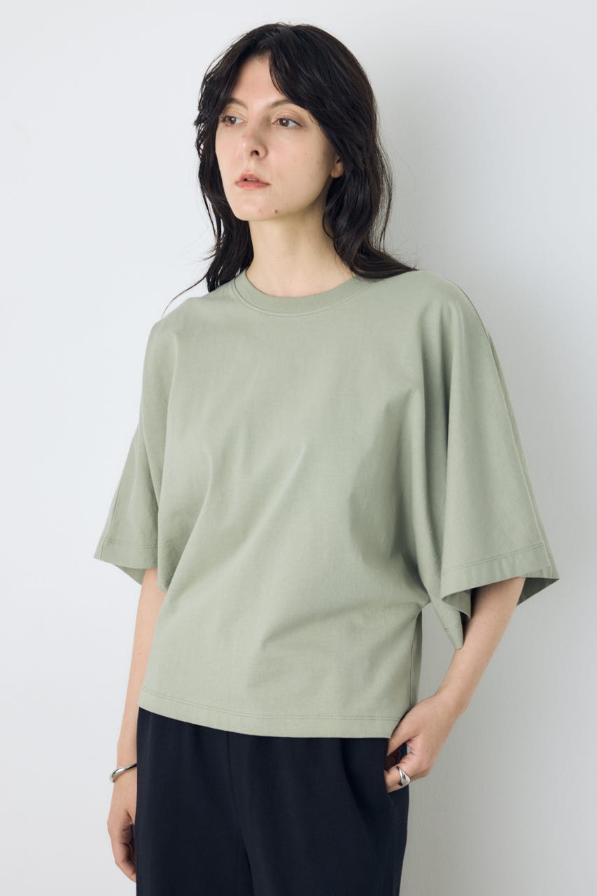 アーバンコットンドルマンTシャツ L/KHA M