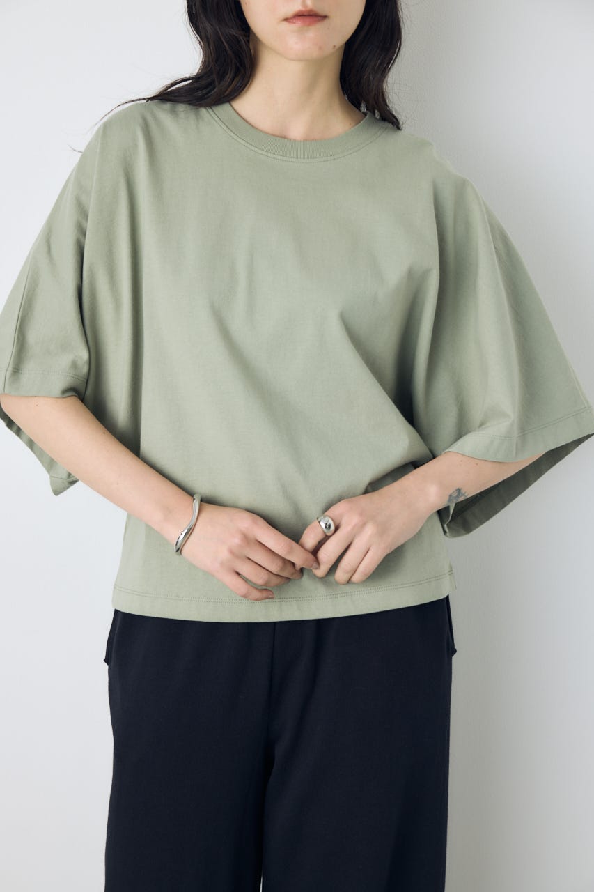 アーバンコットンドルマンTシャツ L/KHA M