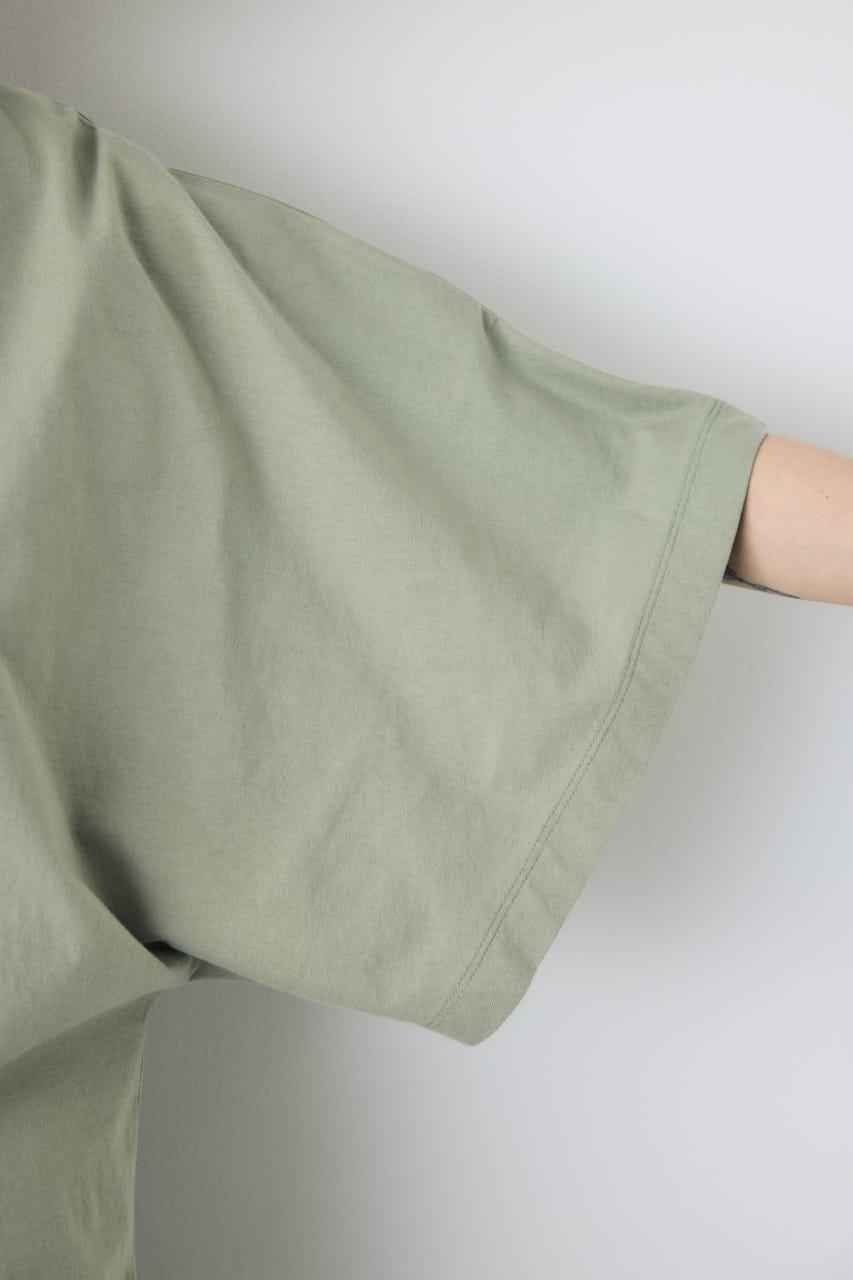 アーバンコットンドルマンTシャツ L/KHA M