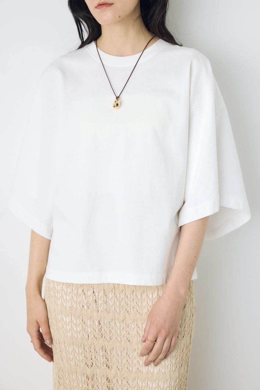 アーバンコットンドルマンTシャツ O/WHT M