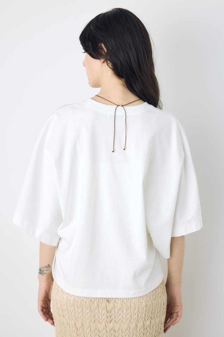 アーバンコットンドルマンTシャツ O/WHT M