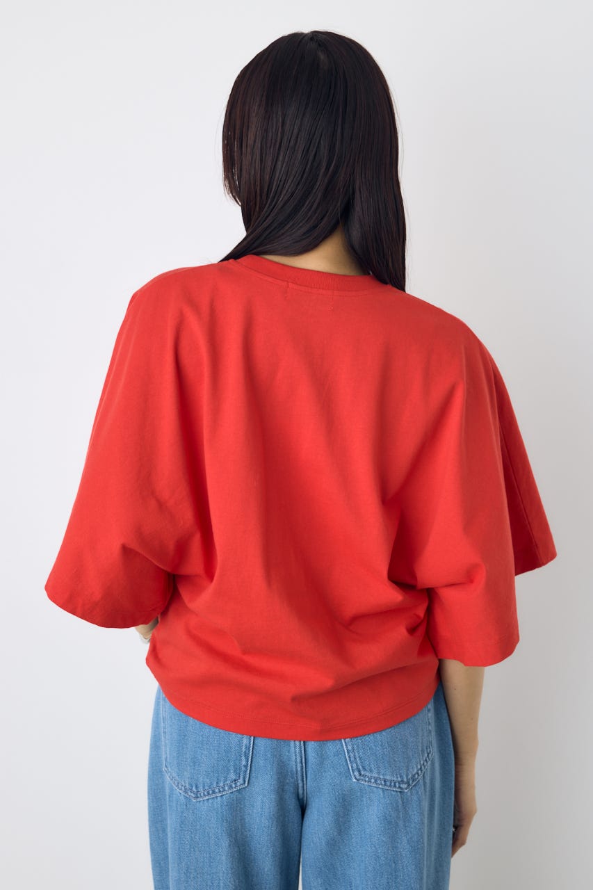 アーバンコットンドルマンTシャツ RED M