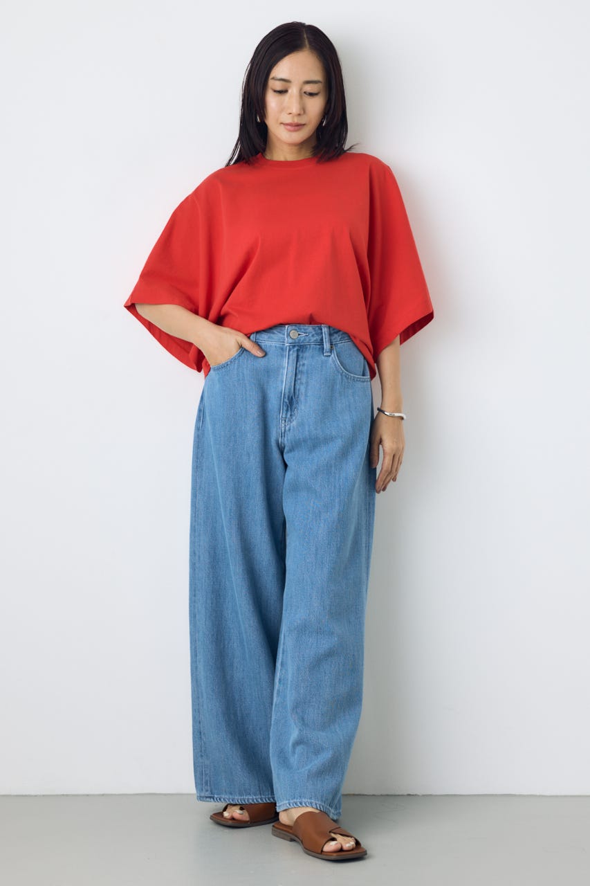 アーバンコットンドルマンTシャツ RED M