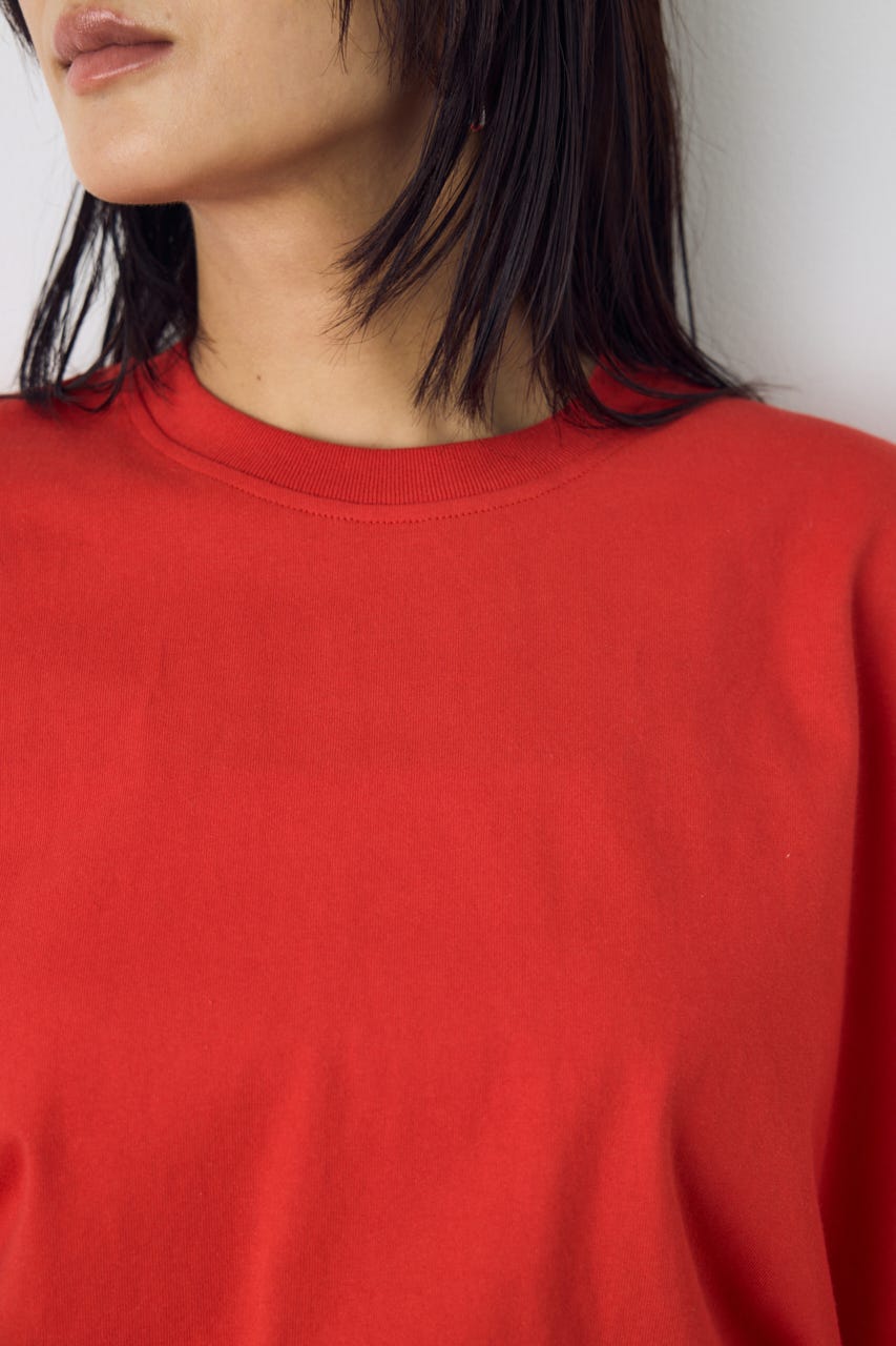 アーバンコットンドルマンTシャツ RED M
