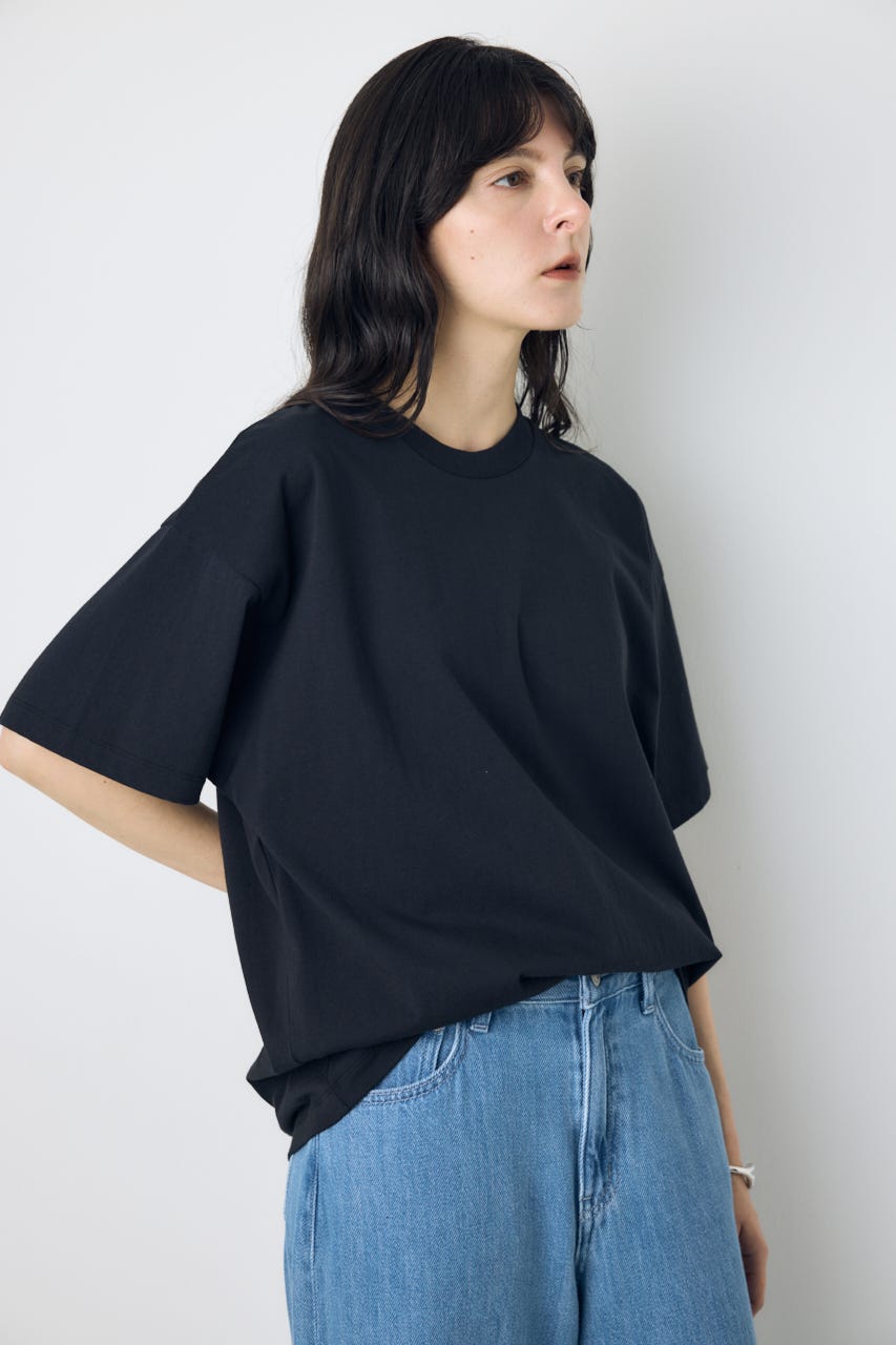 アーバンコットンルーズTシャツ BLK S