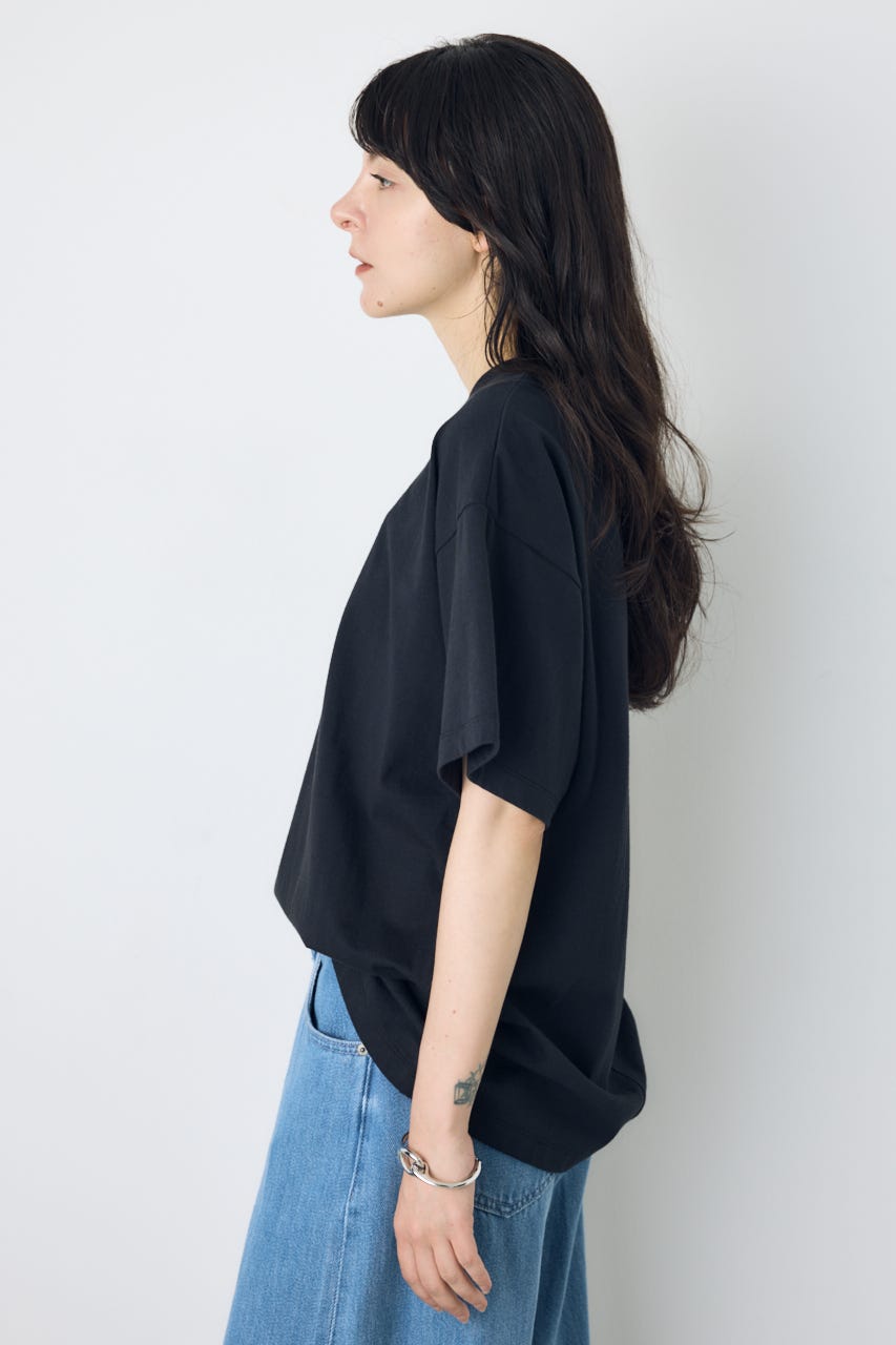 アーバンコットンルーズTシャツ BLK S