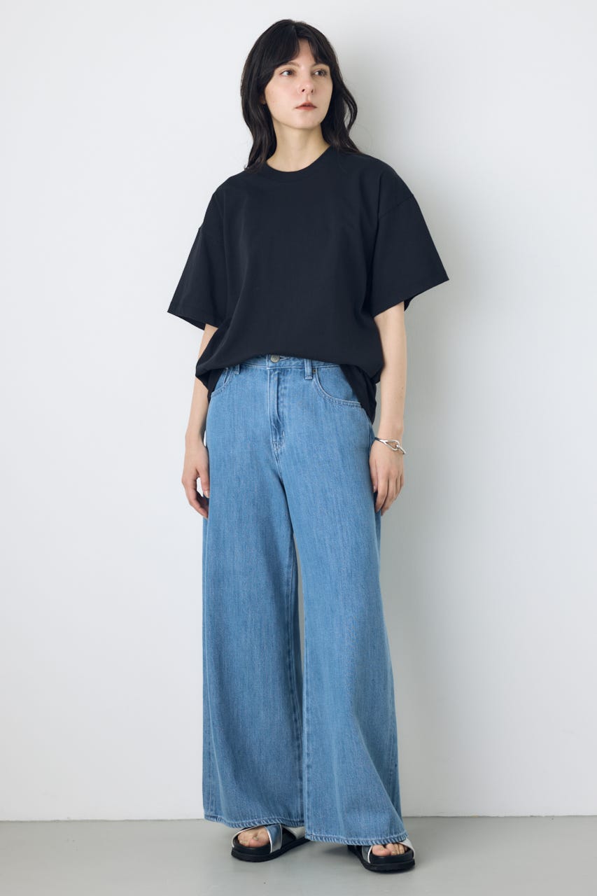 アーバンコットンルーズTシャツ BLK S