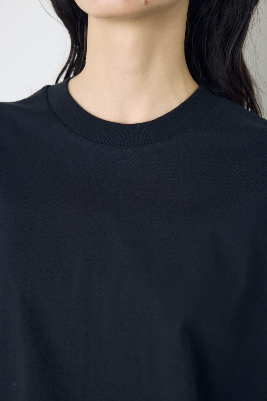 アーバンコットンルーズTシャツ BLK S
