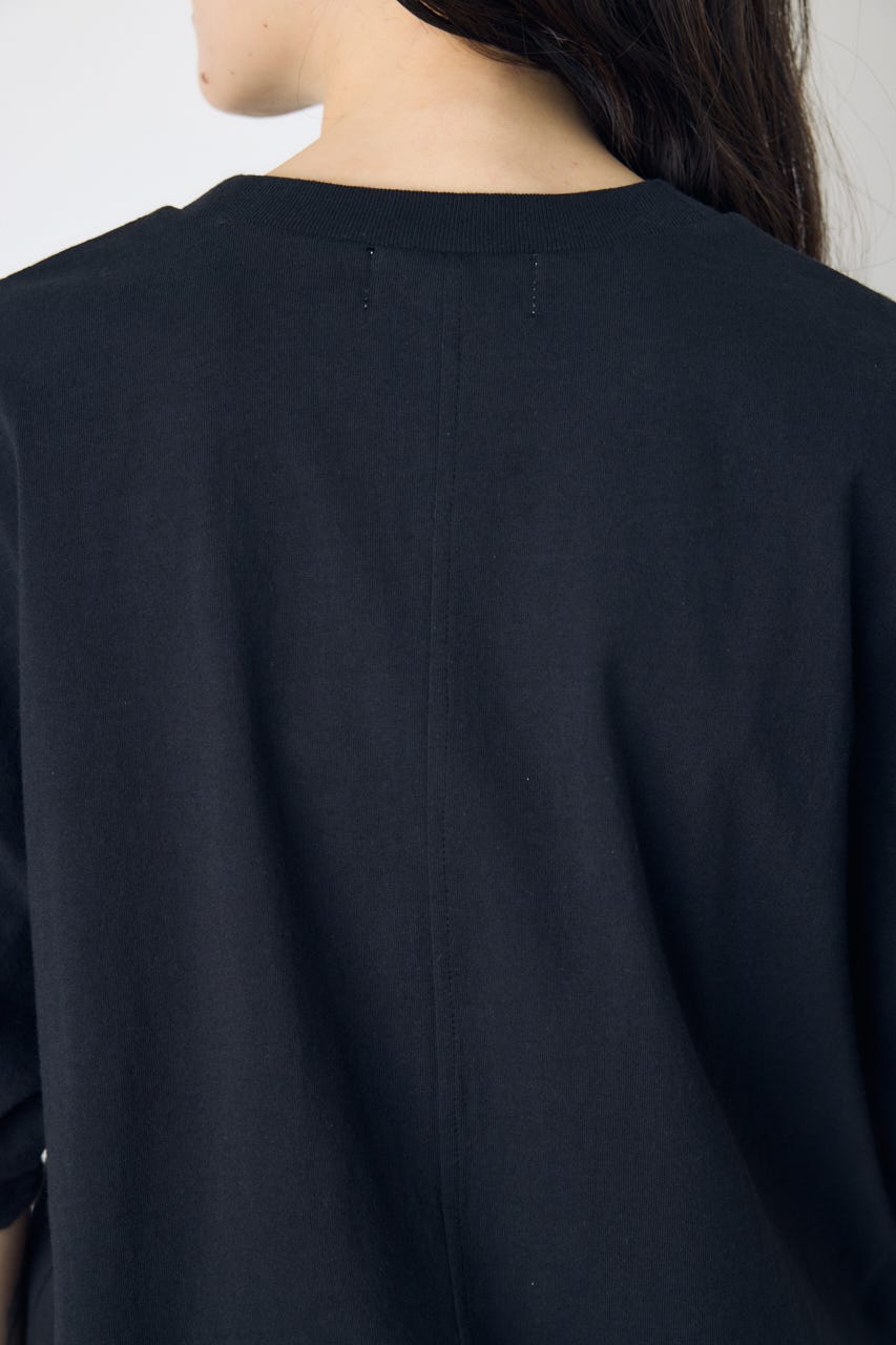 アーバンコットンルーズTシャツ BLK S