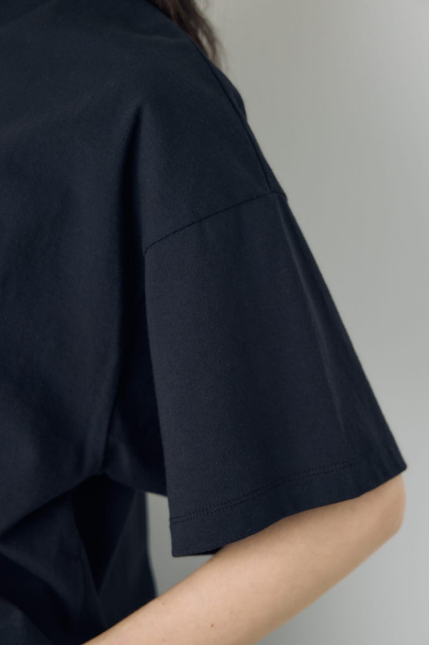 アーバンコットンルーズTシャツ BLK S