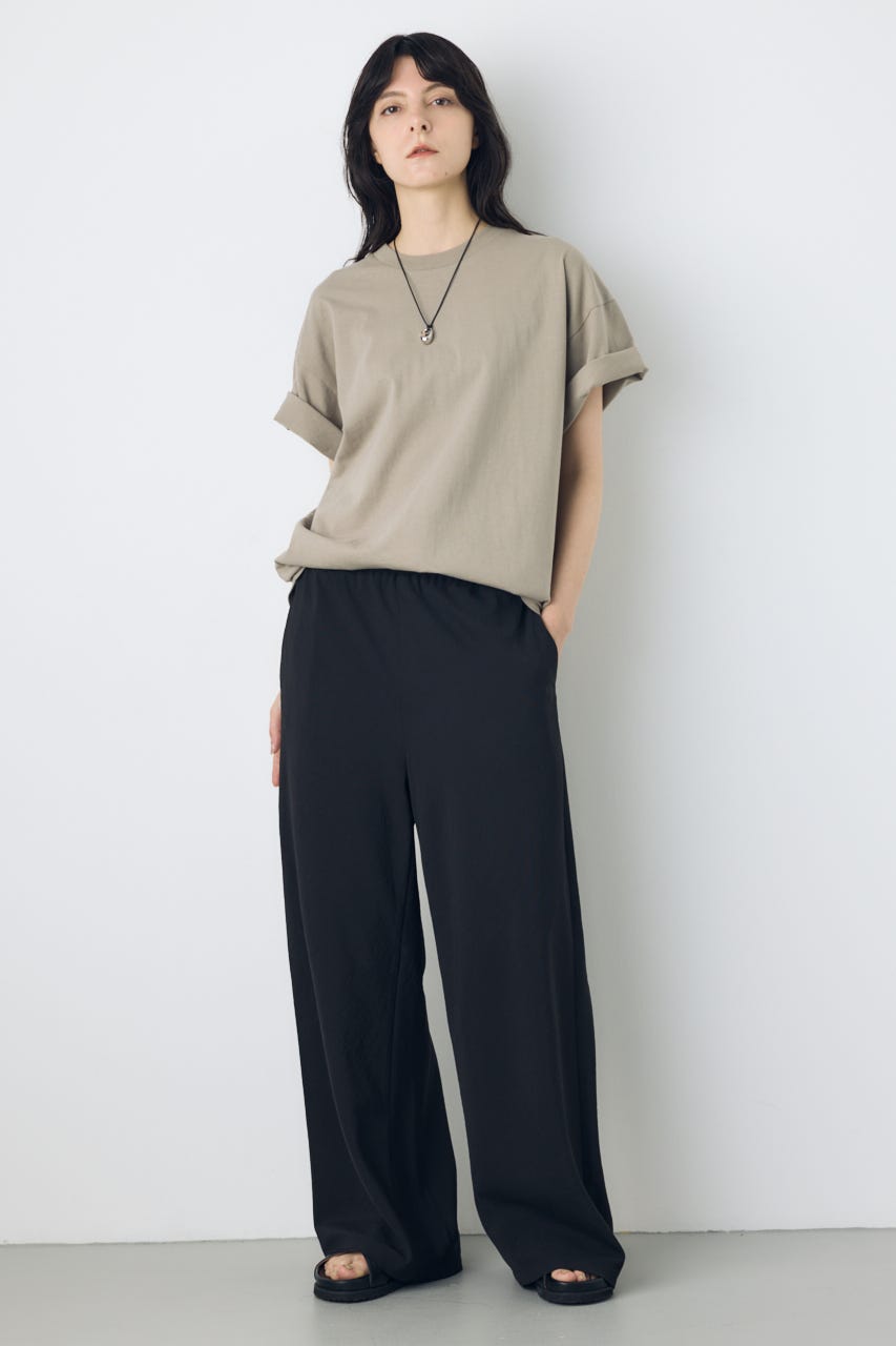 アーバンコットンルーズTシャツ D/BEG S