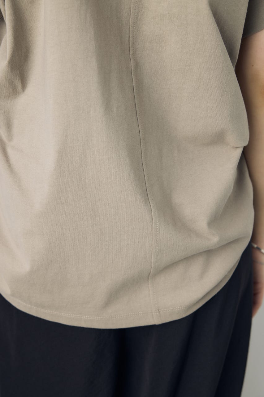 アーバンコットンルーズTシャツ D/BEG S