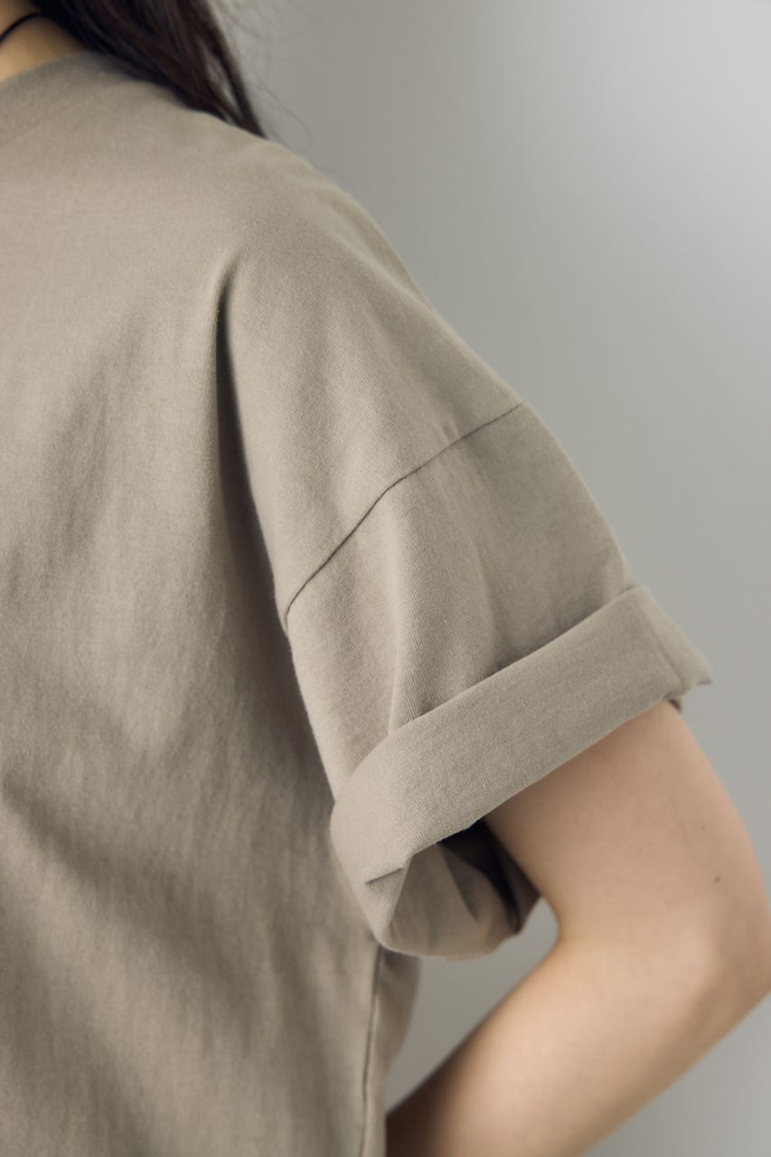 アーバンコットンルーズTシャツ D/BEG S