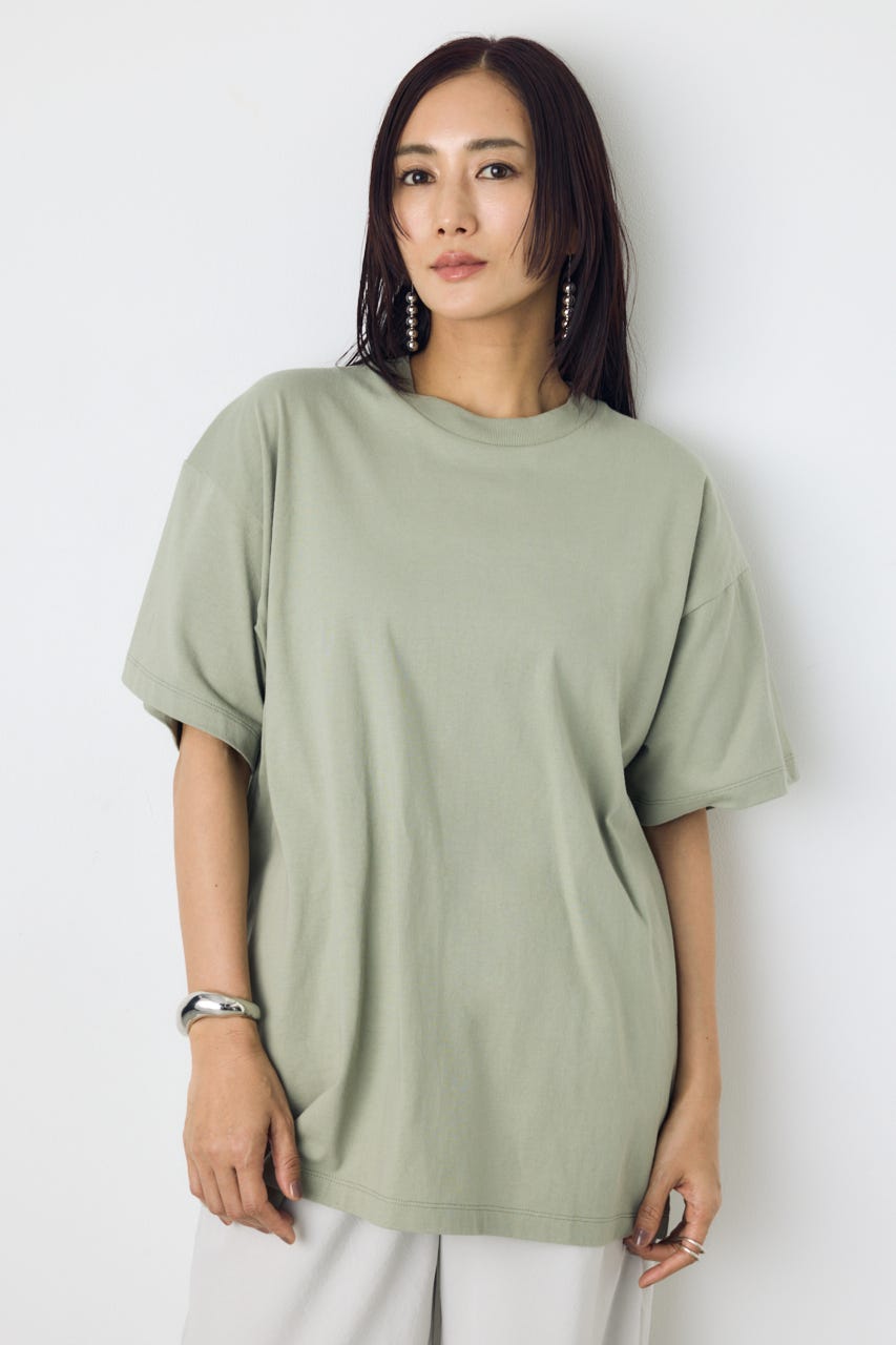 アーバンコットンルーズTシャツ L/KHA S