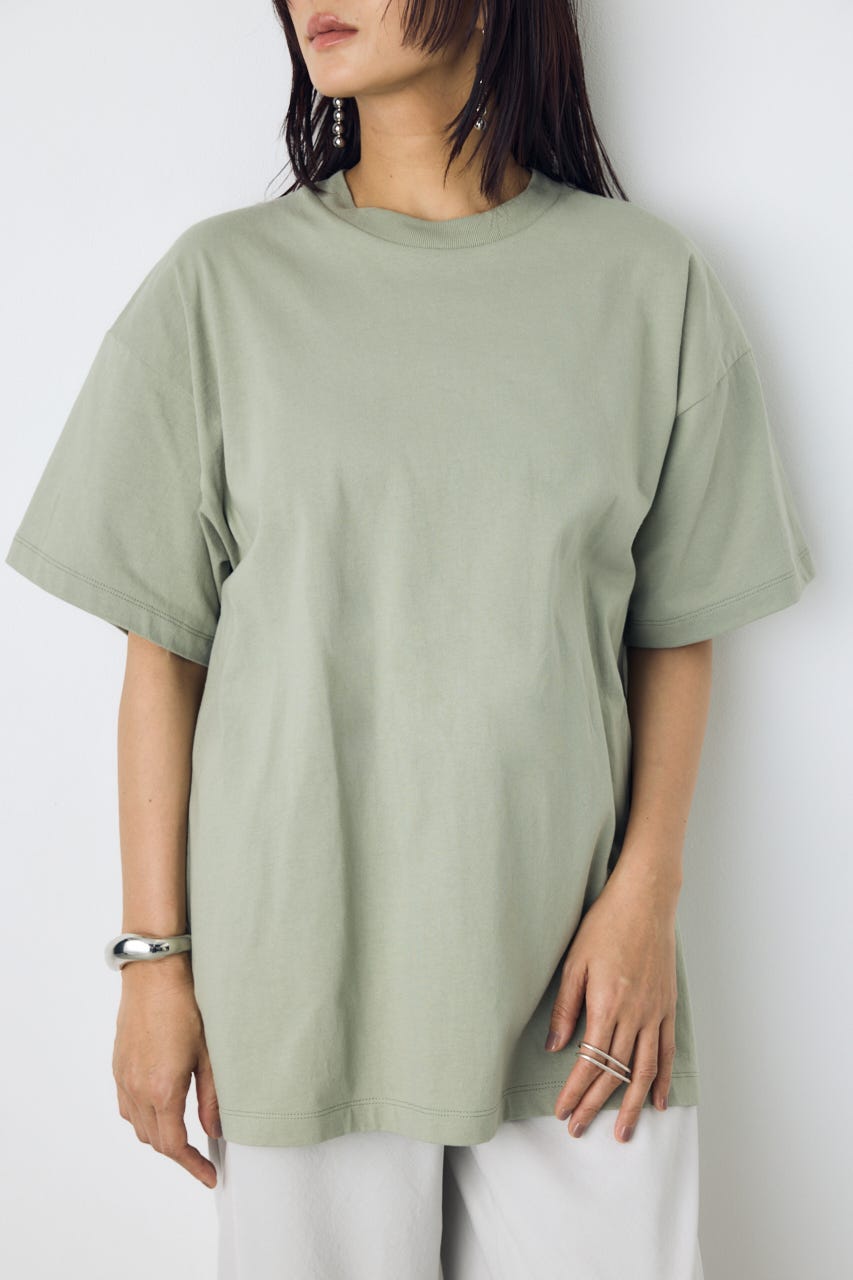 アーバンコットンルーズTシャツ L/KHA S