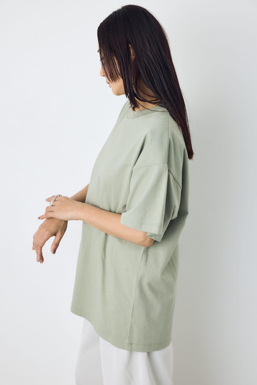 アーバンコットンルーズTシャツ L/KHA S