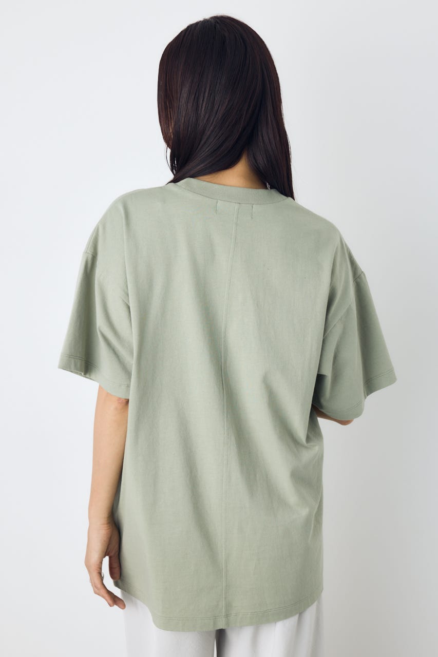アーバンコットンルーズTシャツ L/KHA S