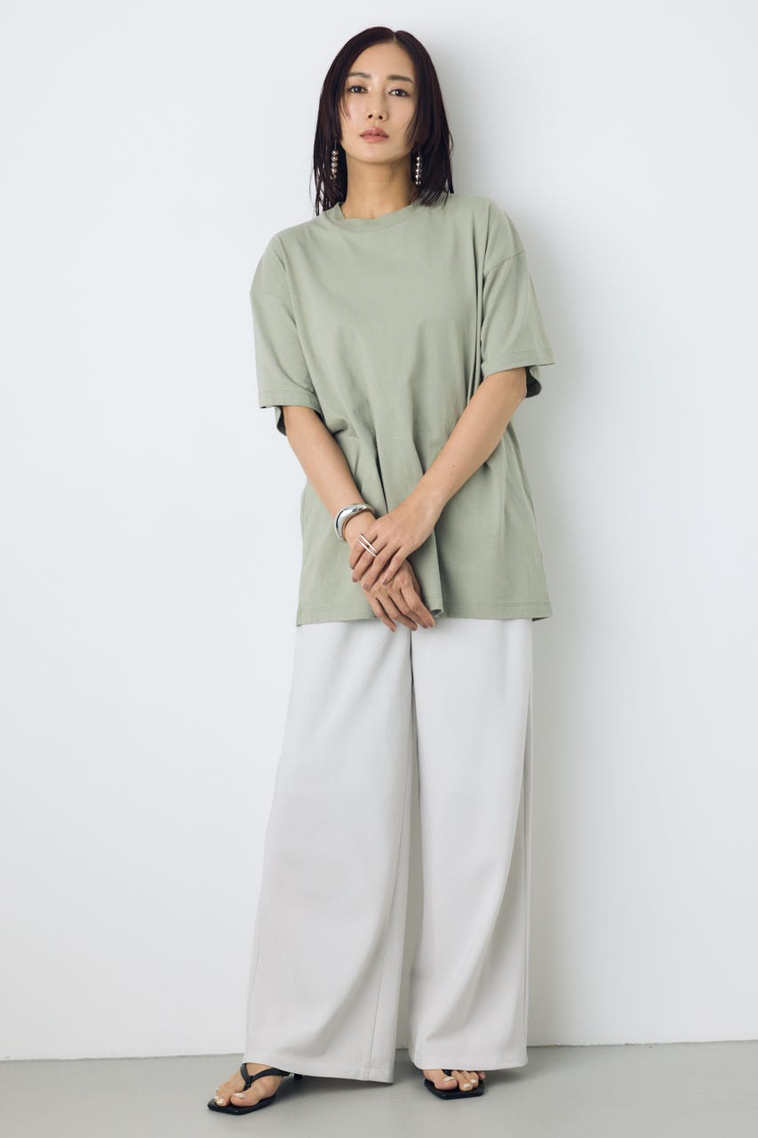 アーバンコットンルーズTシャツ L/KHA S