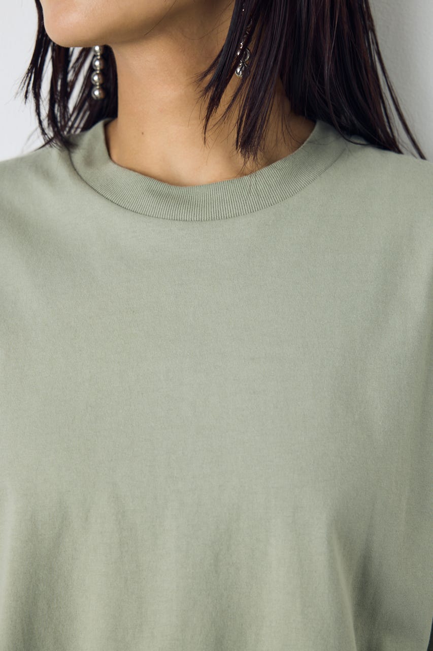 アーバンコットンルーズTシャツ L/KHA S