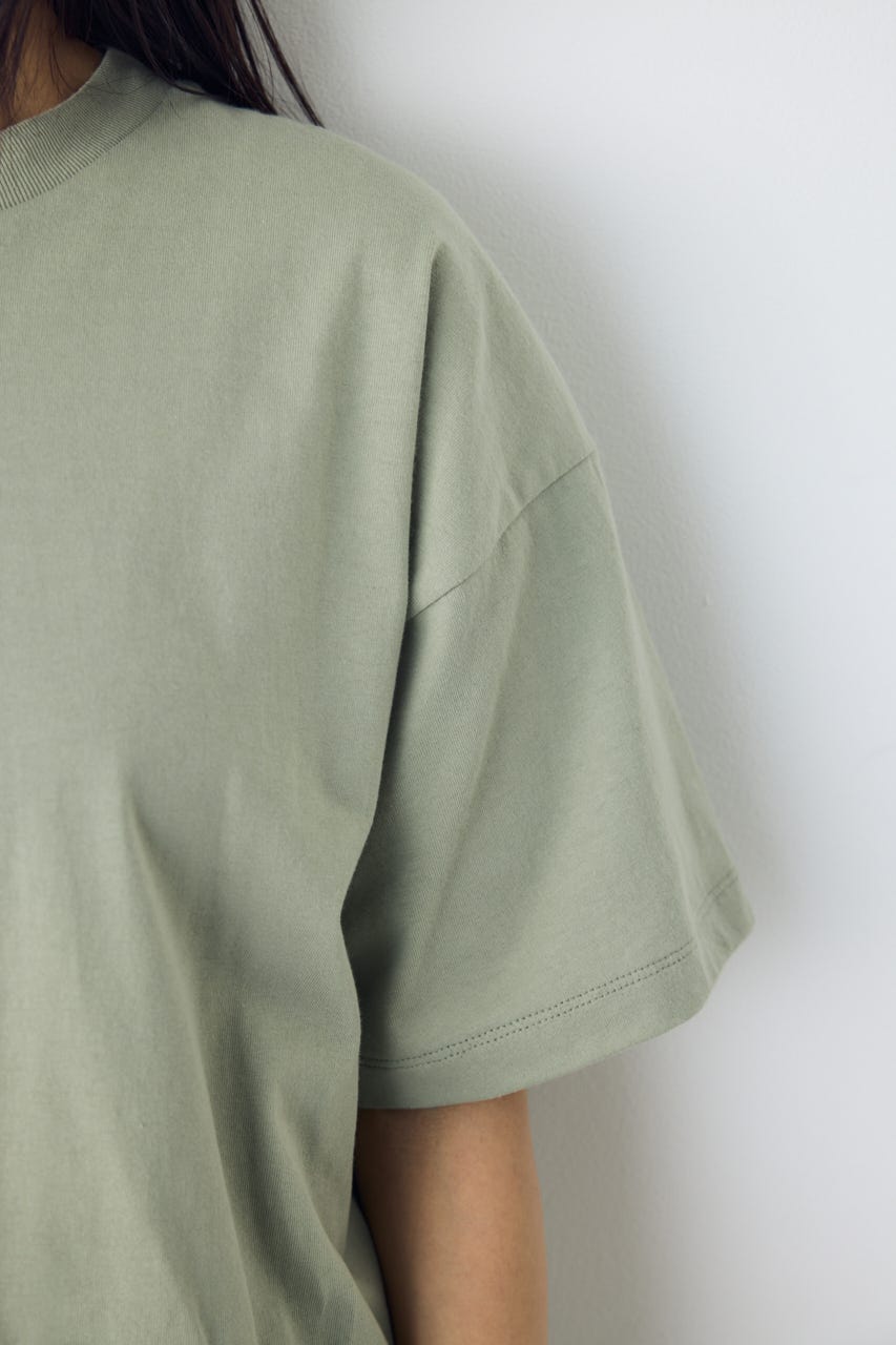 アーバンコットンルーズTシャツ L/KHA S