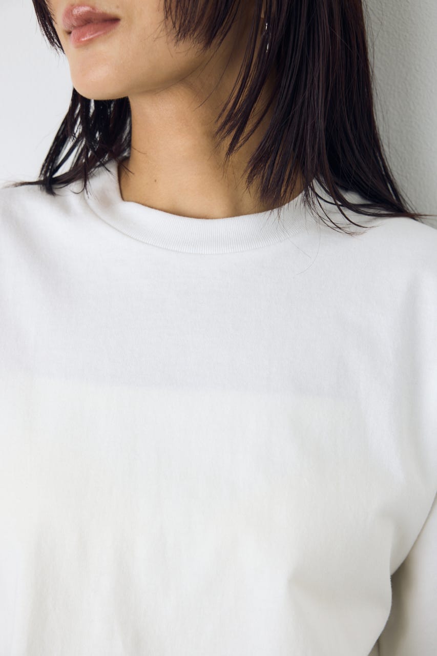 アーバンコットンルーズTシャツ O/WHT S