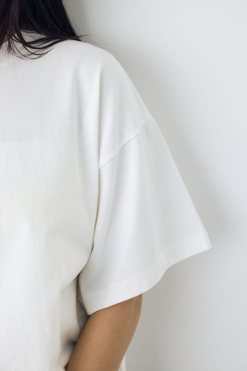 アーバンコットンルーズTシャツ O/WHT S
