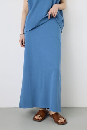 【GOLDEN PRICE 5/1(金)8:59までの特別価格】Iラインカットロングスカート