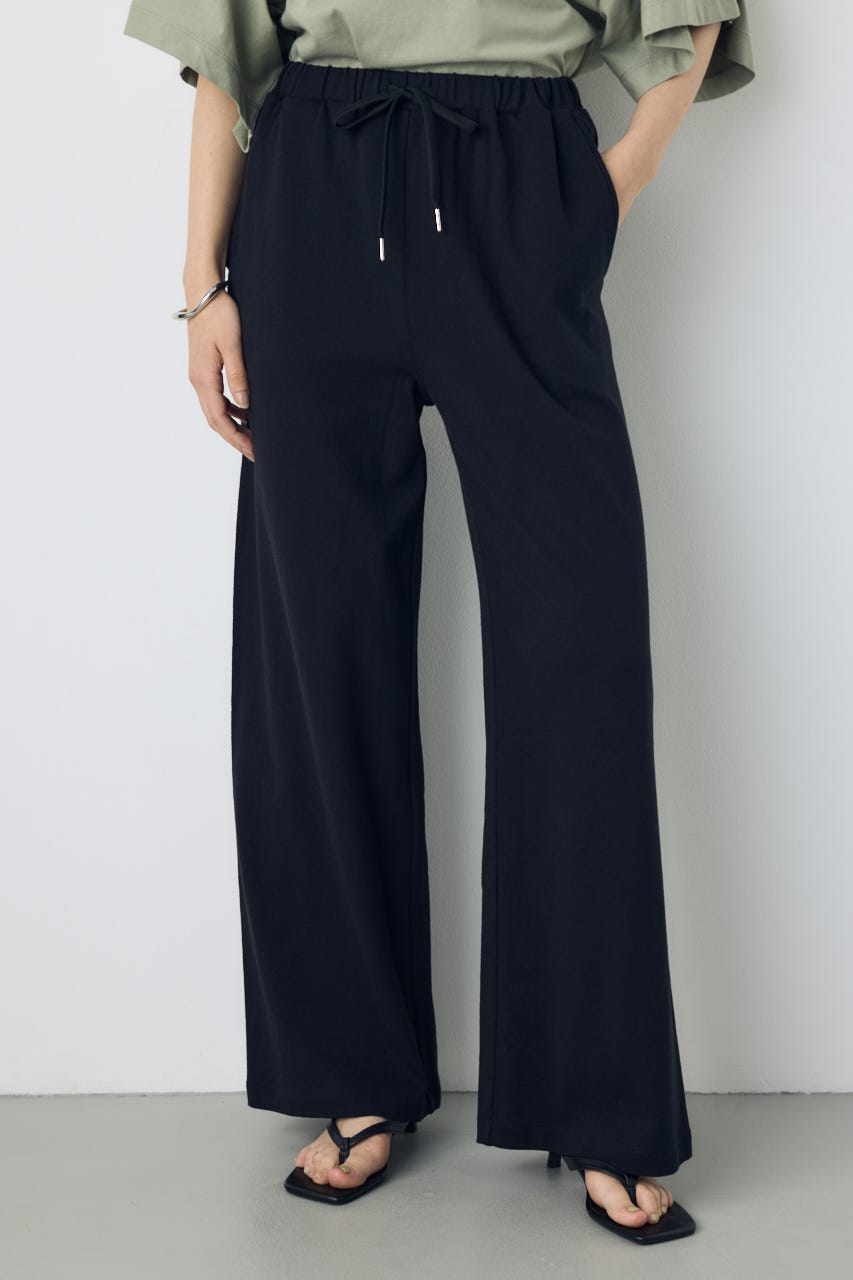 カットワイドパンツ BLK M