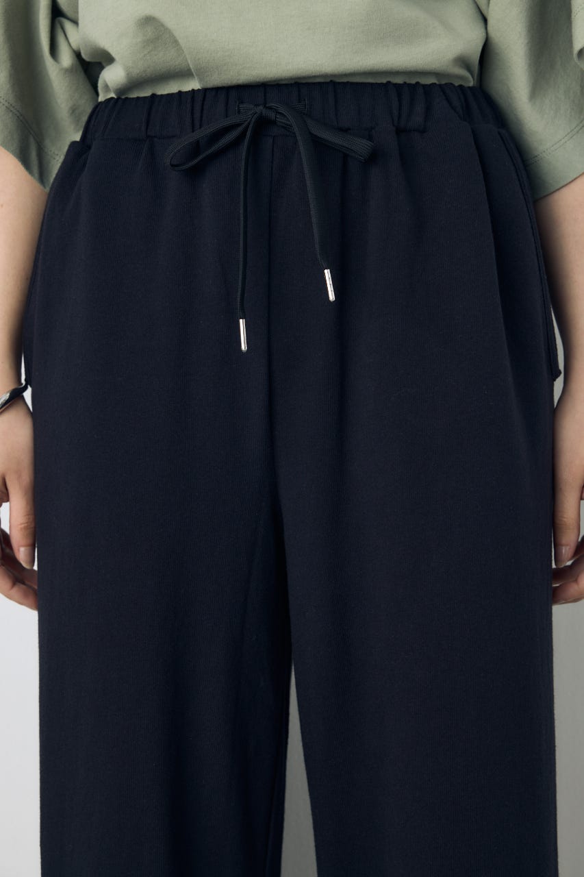 カットワイドパンツ BLK M