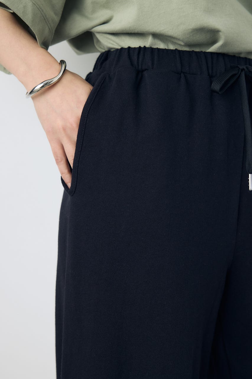 カットワイドパンツ BLK M