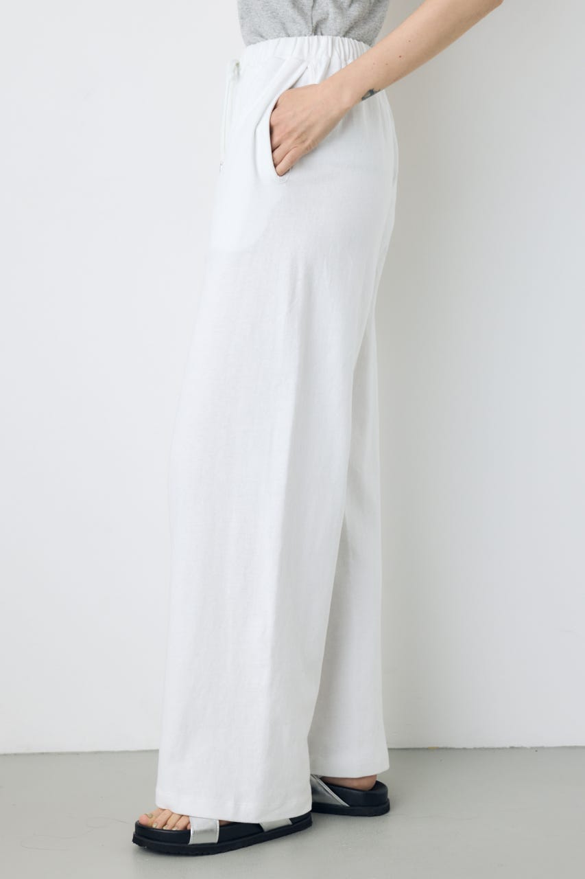カットワイドパンツ O/WHT S