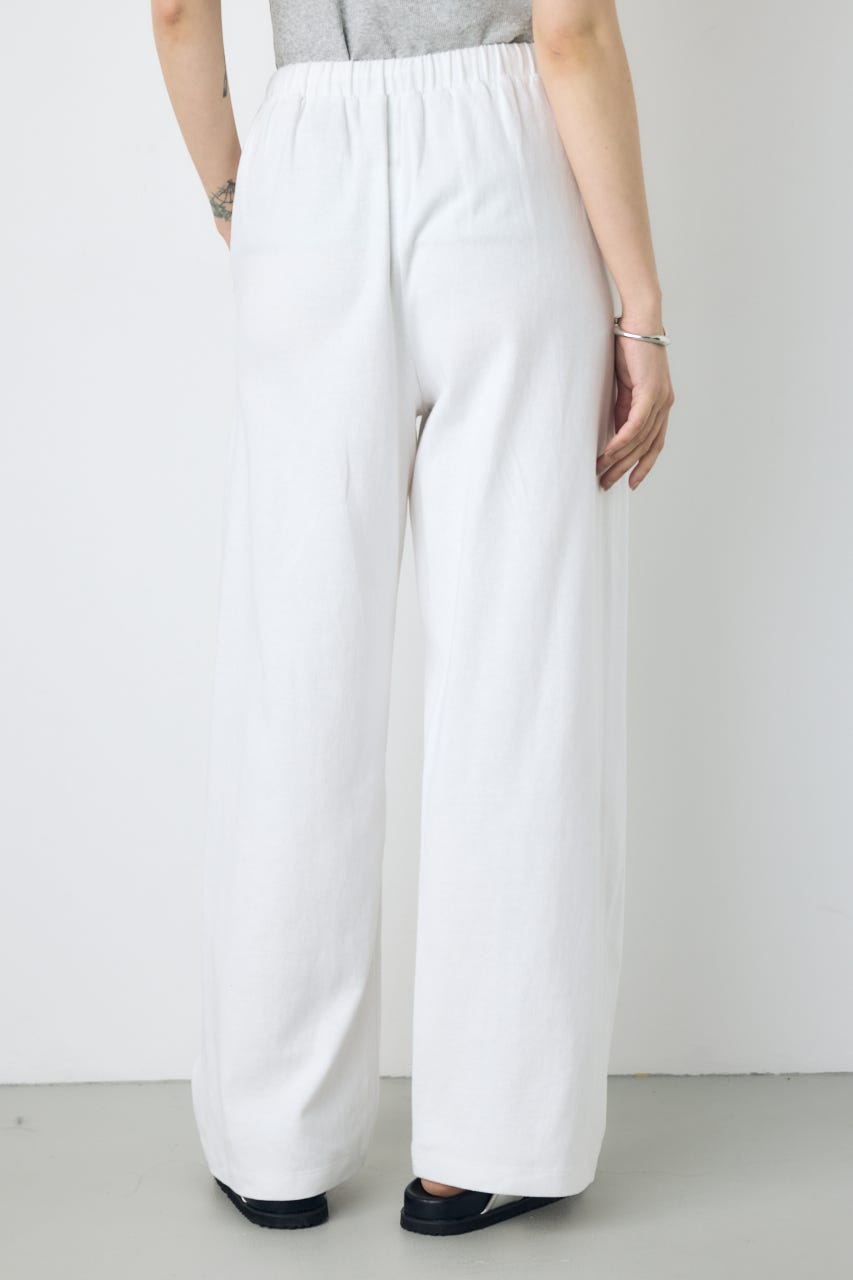 カットワイドパンツ O/WHT S