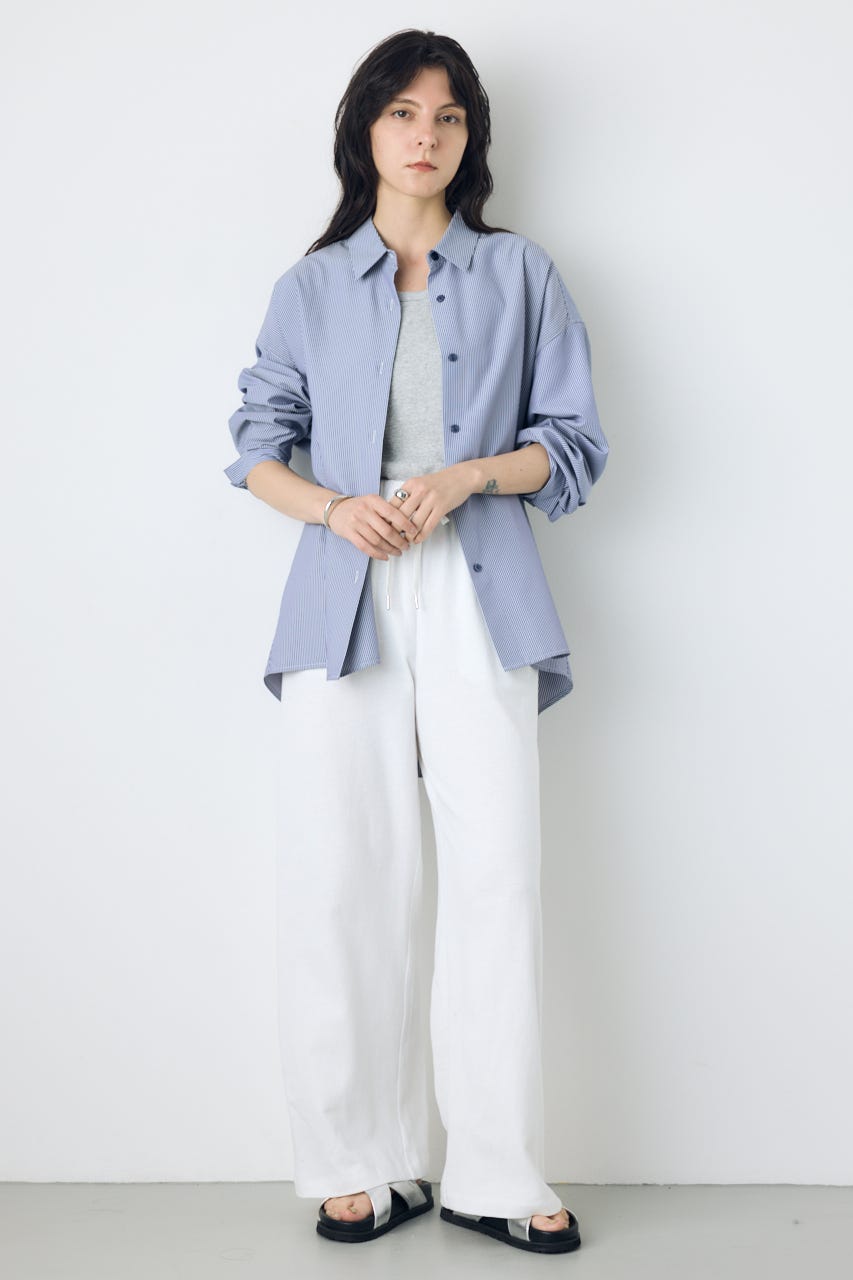 カットワイドパンツ O/WHT S