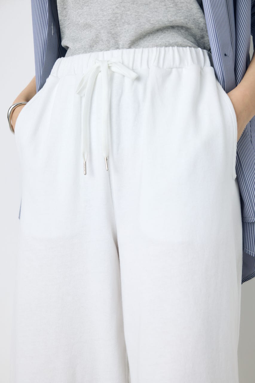 カットワイドパンツ O/WHT S