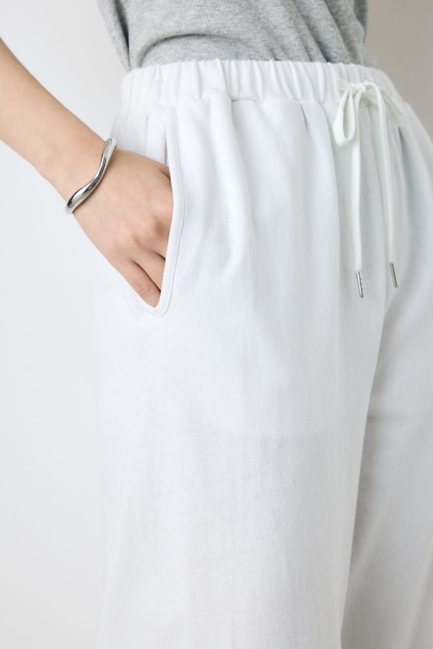 カットワイドパンツ O/WHT S