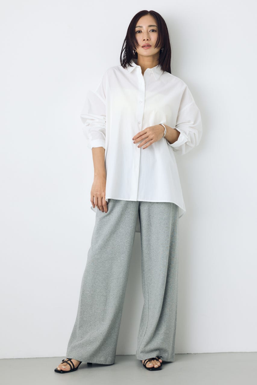 カットワイドパンツ T.GRY S