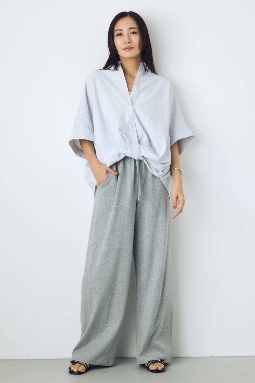 カットワイドパンツ T.GRY S