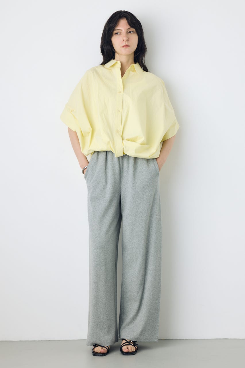 カットワイドパンツ T.GRY S