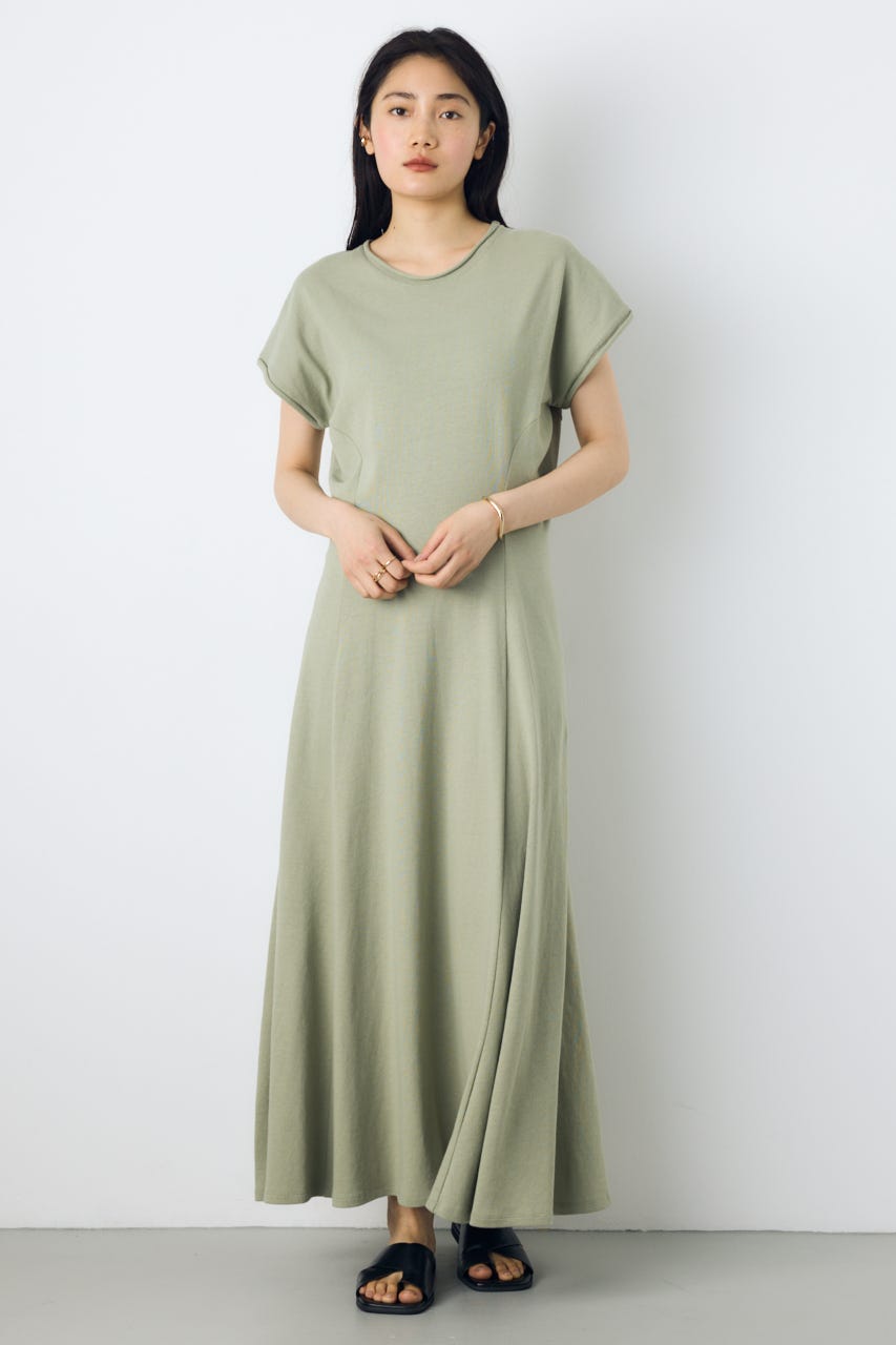 フィットフレアカットワンピース L/KHA S