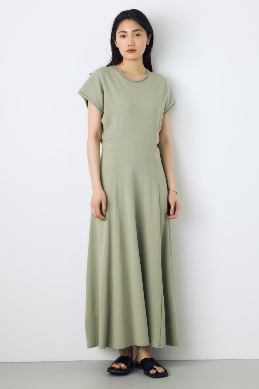 フィットフレアカットワンピース L/KHA S