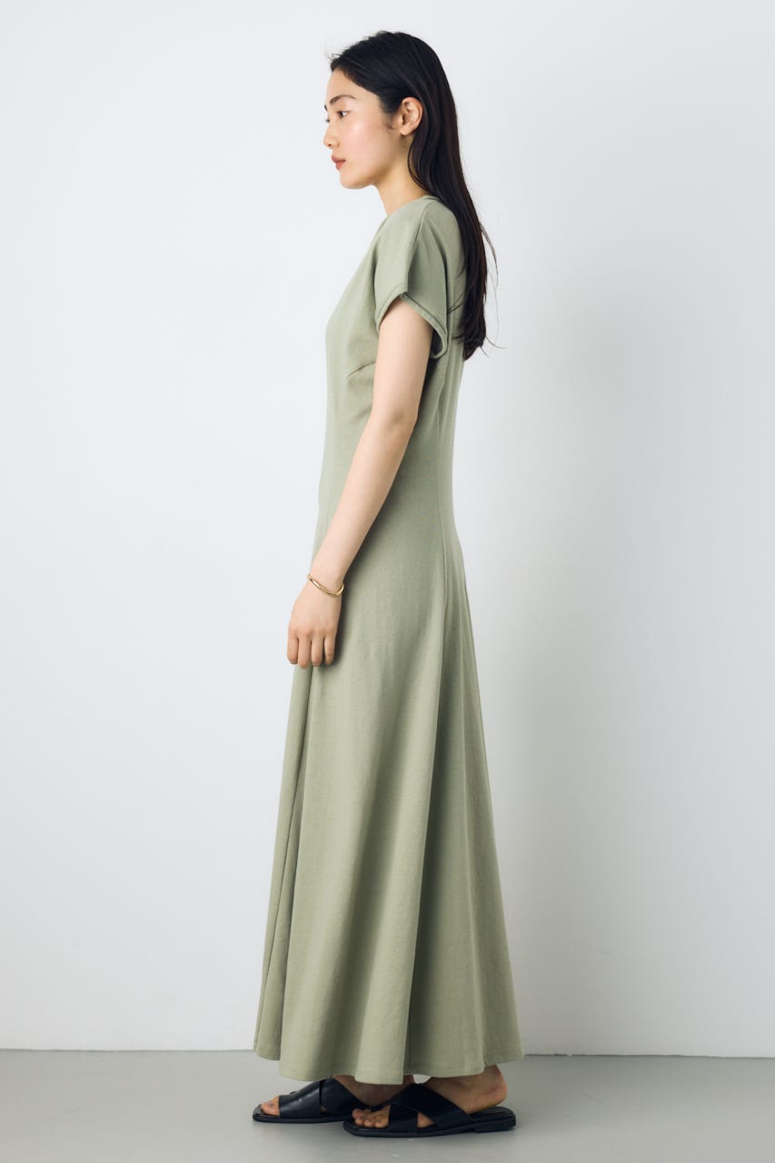 フィットフレアカットワンピース L/KHA S